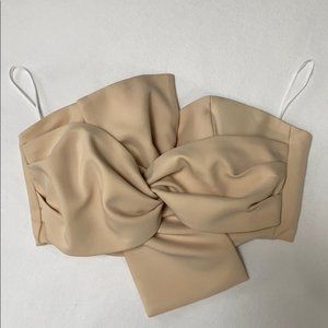 Chicwish Knot Bustier Top